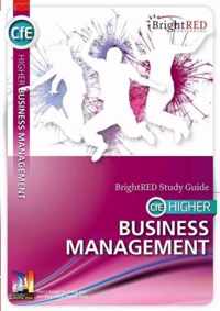 CfE Higher Business Management Study Guide