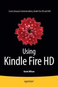 Using Kindle Fire HD