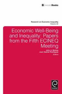 Economic Well-Being and Inequality