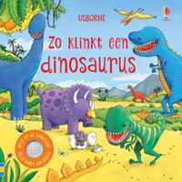 Zo klinkt een dinosaurus