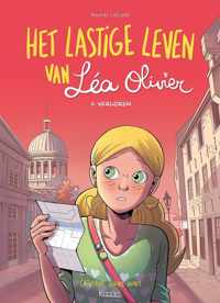 Het lastige leven van Léa Olivier Strip 1 -   Verloren