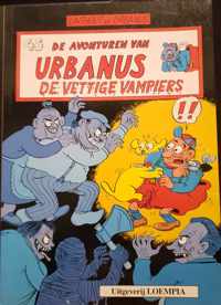 Urbanus 45 - De vettige vampiers