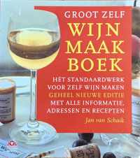 GROOT ZELF WIJNMAAKBOEK