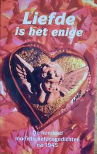 Liefde is het enige