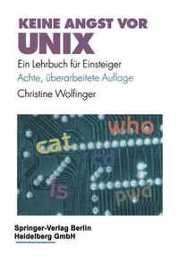 Keine Angst VOR Unix