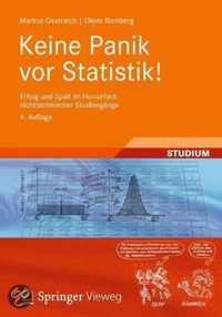 Keine Panik VOR Statistik!