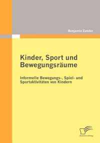 Kinder, Sport und Bewegungsraume