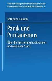 Panik Und Puritanismus