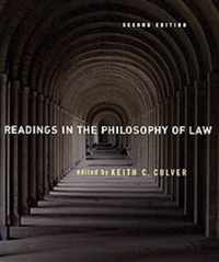 Readings In The Philosophy Of Law