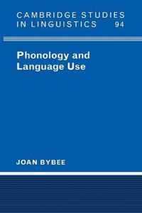 Phonology and Language Use