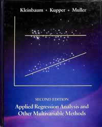 Applied Regression Analysis and Other Multivariable Methods