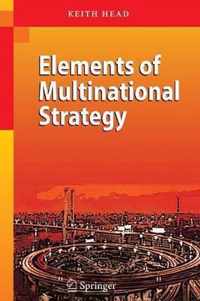 Elements of Multinational Strategy