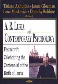 A R Luria & Contemporary Psychology