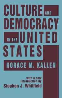 Culture and Democracy in the United States