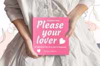 Boek - Please Your Lover - Satisfyer - Cadeau vrouw - Cadeau voor haar - Unieke verpakking - Erotische boeken - Cadeau voor vriendin - Erotiek - Voor Haar Cadeau - Spelletjes voor Volwassenen