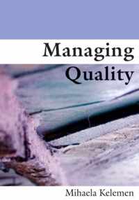 Managing Quality