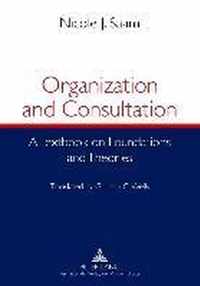 Organization and Consultation