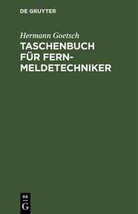 Taschenbuch Fur Fernmeldetechniker