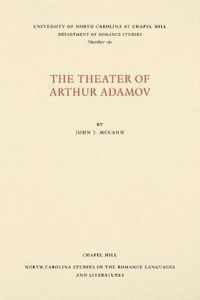 The Theater of Arthur Adamov