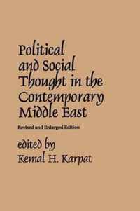 Political and Social Thought in the Contemporary Middle East