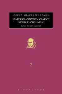 Jameson, Cowden Clarke, Kemble, Cushman