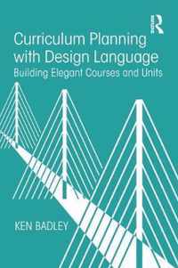 Curriculum Planning with Design Language