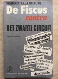 Fiscus contra het zwarte circuit