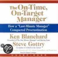 The On-Time, On-Target Manager