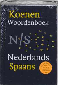 Koenen Woordenboek Nederlands Spaans