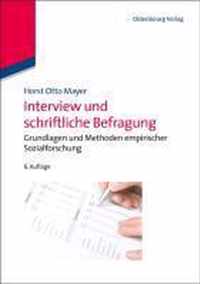 Interview Und Schriftliche Befragung