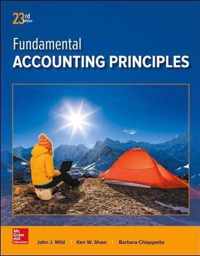 Fundamental Accounting Principles