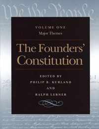Founders' Constitution, Volume 1