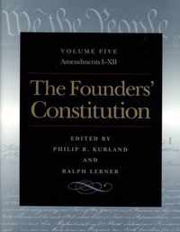 Founders' Constitution, Volume 5