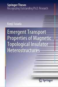 Emergent Transport Properties of Magnetic Topological Insulator Heterostructures