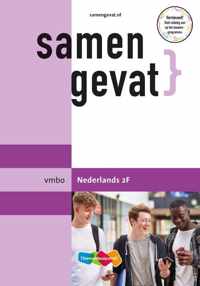 Samengevat vmbo Nederlands 2F - Paperback (9789006491708)