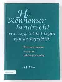 Het Kennemer Landrecht