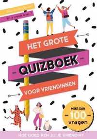 Het grote quizboek voor vriendinnen