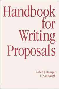 Handbook For Writing Proposals