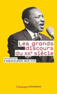 Grands Discours Du Xxe Siecle