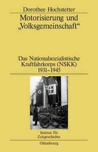 Motorisierung Und Volksgemeinschaft