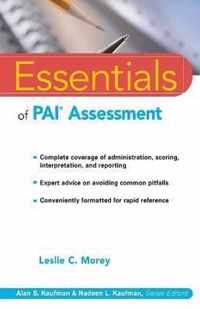 Essentials of PAI Assessment