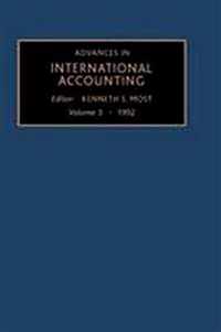 Advances in International Accounting