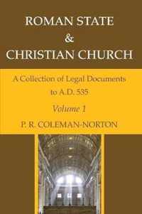 Roman State & Christian Church Volume 1