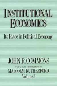 Institutional Economics