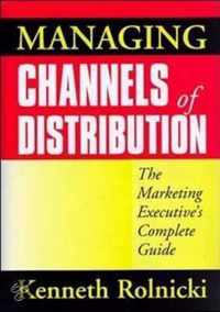 Managing Channels Of Distribution