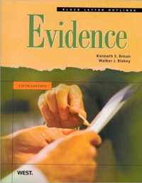 Black Letter Outline on Evidence