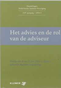 Het advies en de rol van de adviseur