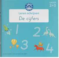 Leren schrijven De cijfers groep 2+3