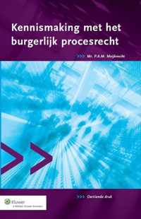 Kennismaking met het burgerlijk procesrecht