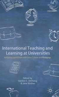 International Teaching And Learning At Universities